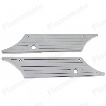 Saddlebag Hardware Latch Cover Lids Kit For Harley Touring FLT FLHT FLHRC FLHTCU FLHR FLHX 1994-2012