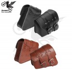 1 pair professional part motorbike luggage side bags for Harley Davidson XL883 cruise motorcycle saddle bags for harley moto bag