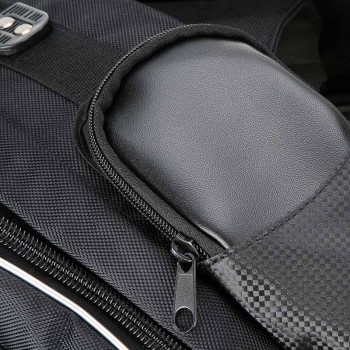 2018 New Germany Tanked Racing Multi-function Motorbike Saddle Bag Motorcycle side bag made of oxford / PVC coating Reflective