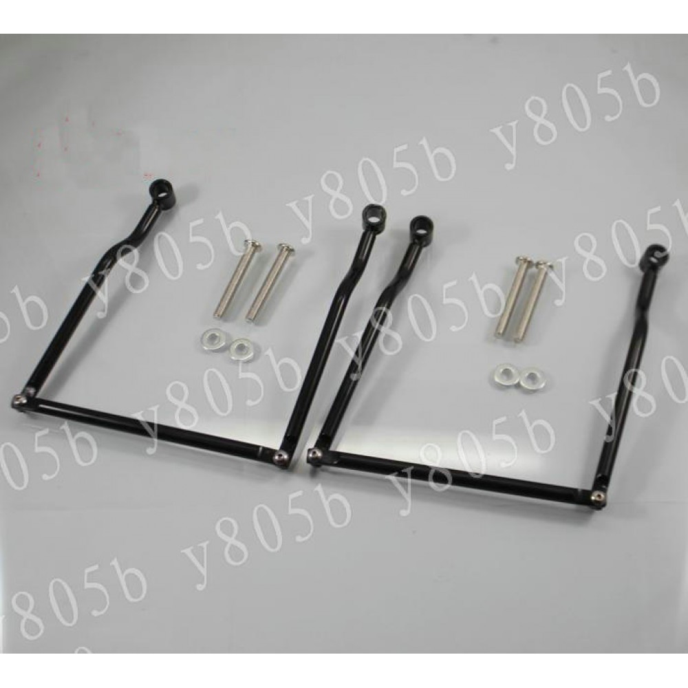 Motorcycle Metal Saddle Saddlebag Guard Bar For Honda Rebel CMX 250 CA125 250 450 Gold Wing  GL1500 GL1800 SHADOW ACE VLX DLX