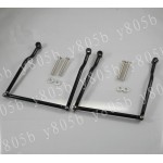 Motorcycle Metal Saddle Saddlebag Guard Bar For Honda Rebel CMX 250 CA125 250 450 Gold Wing  GL1500 GL1800 SHADOW ACE VLX DLX