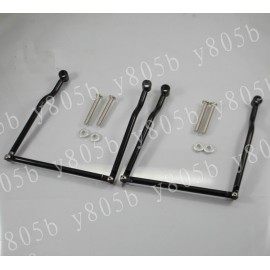 Motorcycle Metal Saddle Saddlebag Guard Bar For Honda Rebel CMX 250 CA125 250 450 Gold Wing  GL1500 GL1800 SHADOW ACE VLX DLX