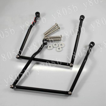 Motorcycle Metal Saddle Saddlebag Guard Bar For Honda Rebel CMX 250 CA125 250 450 Gold Wing  GL1500 GL1800 SHADOW ACE VLX DLX