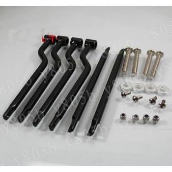 Motorcycle Metal Saddle Saddlebag Guard Bar For Honda Rebel CMX 250 CA125 250 450 Gold Wing  GL1500 GL1800 SHADOW ACE VLX DLX