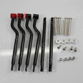 Motorcycle Metal Saddle Saddlebag Guard Bar For Honda Rebel CMX 250 CA125 250 450 Gold Wing  GL1500 GL1800 SHADOW ACE VLX DLX