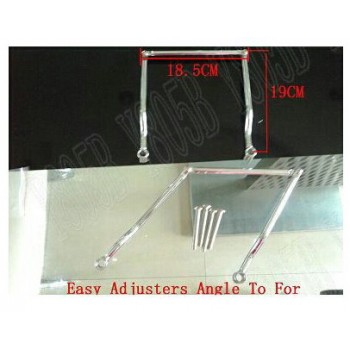 Motorcycle Metal Saddle Saddlebag Guard Bar For Honda Rebel CMX 250 CA125 250 450 Gold Wing  GL1500 GL1800 SHADOW ACE VLX DLX