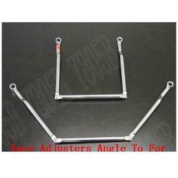 Motorcycle Metal Saddle Saddlebag Guard Bar For Honda Rebel CMX 250 CA125 250 450 Gold Wing  GL1500 GL1800 SHADOW ACE VLX DLX