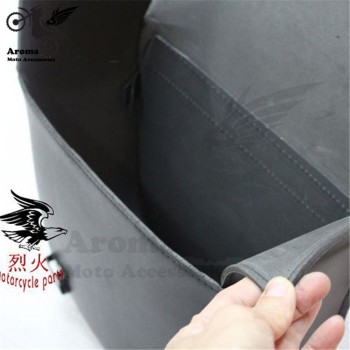 1 pair skull fire decal model universal motorcycle saddlebag for honda yamaha Kawasaki harley bags moto saddle bag motorbike