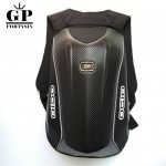 OGIO Mach Motorcycle Riding Backpack Waterproof Carbon Fiber Hard Shell Motorcycle Bag Motocross Luggage Backpack For Yamaha