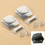 TCMT Tour Pack Pak Latches For Harley Touring Classic Electra Glide Ultra Razor FLHX FLTR 80-13
