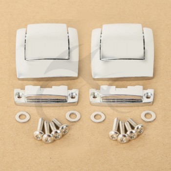 TCMT Tour Pack Pak Latches For Harley Touring Classic Electra Glide Ultra Razor FLHX FLTR 80-13