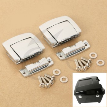 TCMT Tour Pack Pak Latches For Harley Touring Classic Electra Glide Ultra Razor FLHX FLTR 80-13