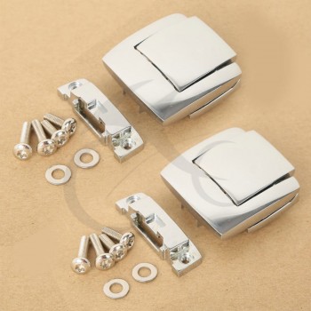 TCMT Tour Pack Pak Latches For Harley Touring Classic Electra Glide Ultra Razor FLHX FLTR 80-13