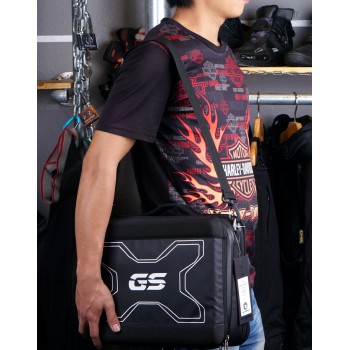 2016 Real Motorcycle Side Bag Uglybros Ubb214 Gs Box Package / Motorcycle Riding Waterproof Liner Bag Multi-purpose Shoulder