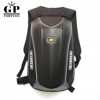 New motorcycle Moto gp backpack carbon fiber riding bag motorcycle knight motorcycle backpack for Yamaha backpack