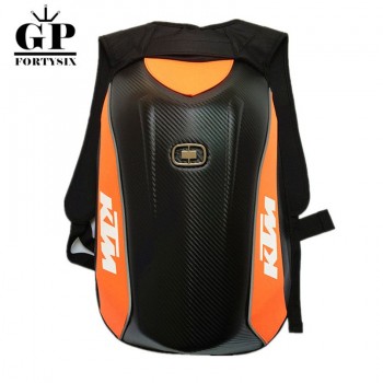 New motorcycle Moto gp backpack carbon fiber riding bag motorcycle knight motorcycle backpack for Yamaha backpack