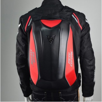 New motorcycle Moto gp backpack carbon fiber riding bag motorcycle knight motorcycle backpack for Yamaha backpack