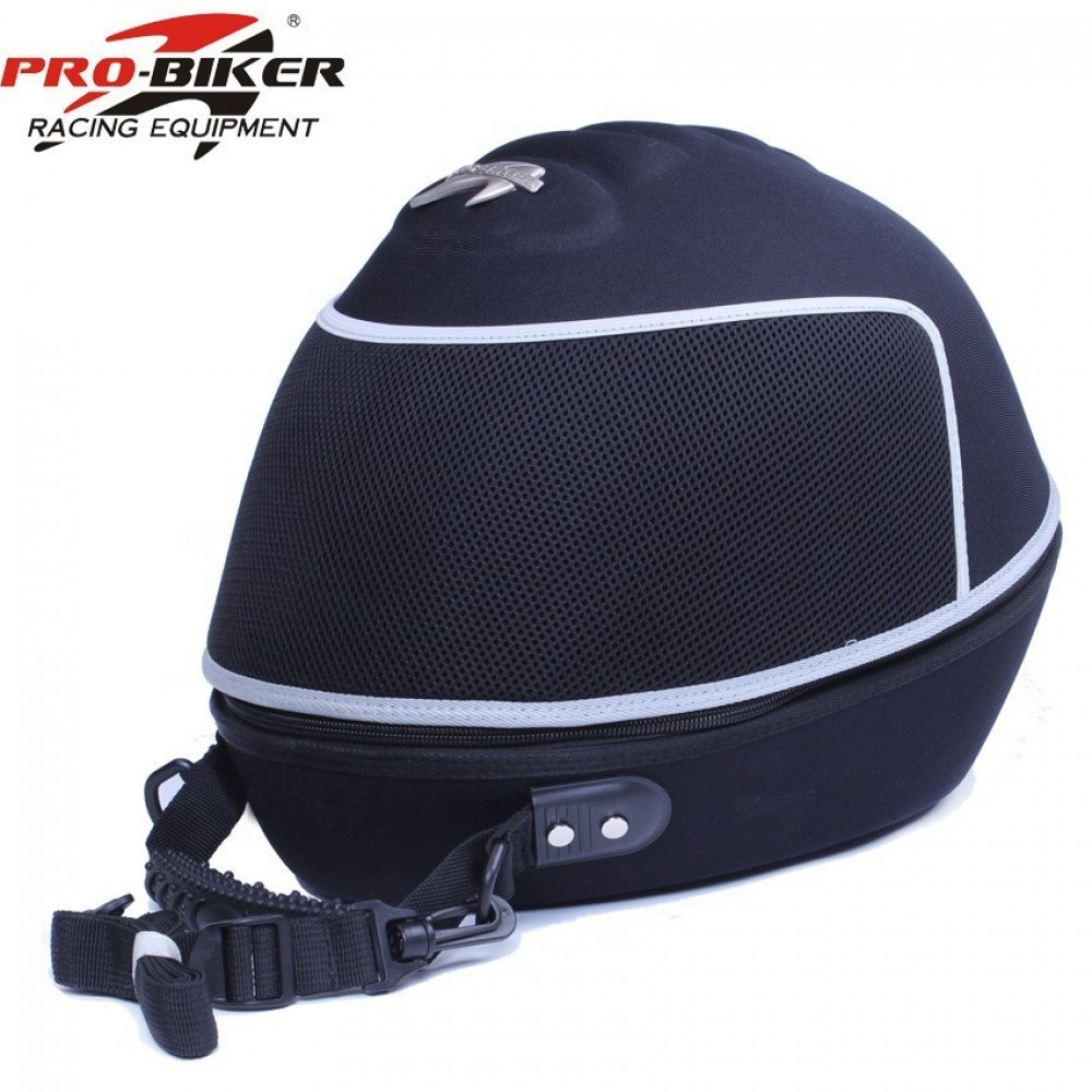 NEW Pro-biker Motorcycle Helmet Bag back seat Luggage Travel bag Tool Tail Equipment Bag motorcycle Travel Luggage Case