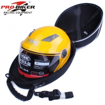 NEW Pro-biker Motorcycle Helmet Bag back seat Luggage Travel bag Tool Tail Equipment Bag motorcycle Travel Luggage Case
