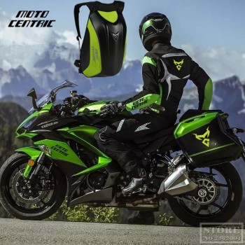 Black Mens Motorcycle Bag Waterproof Motorcycle Backpack Touring Luggage Bag Motorbike Bags Moto Magnetic Tank Bag mochila moto
