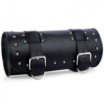 Motorcycle luggage bag Head Tail tool bags Leather bag side Motorcycle saddle bags for Harley Honda Suzuki Kawasaki KTM