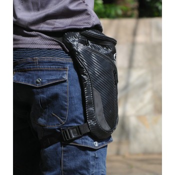 New Motorcycle Waist Storage Bag Motorbike Leg Bag Knight Waterproof Nylon Phone Glove Bag Racing Riding Pouch Bag