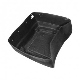 Motorcycle King Tour Pak Pack Trunk Insert Carpet Liner For Harley Touring Road King Electra Street Glide FLHT FLHR FLT Models