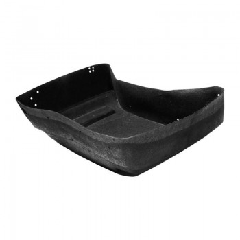 Motorcycle King Tour Pak Pack Trunk Insert Carpet Liner For Harley Touring Road King Electra Street Glide FLHT FLHR FLT Models