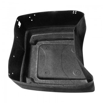 Motorcycle King Tour Pak Pack Trunk Insert Carpet Liner For Harley Touring Road King Electra Street Glide FLHT FLHR FLT Models
