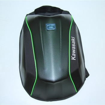 OGIO Mach 5 carbon fiber mach 3 fashion Powerful storage travel helmet Motorcycle motocross riding racing bag backpack KAWASAKI