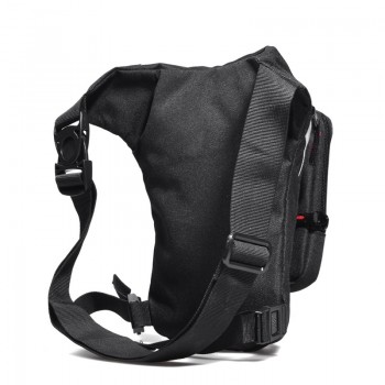Menamp;Women Motorcycle Racing Knight Oxford Riding Leg Bag Waist Pack Belt Travel Hiking Bag Adjustable