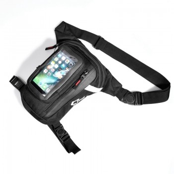 Menamp;Women Motorcycle Racing Knight Oxford Riding Leg Bag Waist Pack Belt Travel Hiking Bag Adjustable