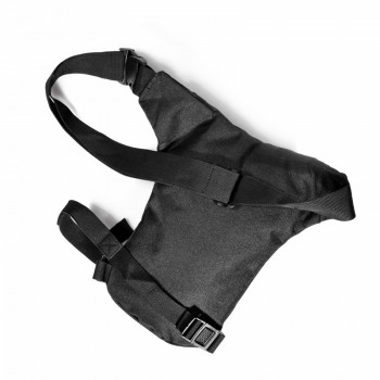 Menamp;Women Motorcycle Racing Knight Oxford Riding Leg Bag Waist Pack Belt Travel Hiking Bag Adjustable