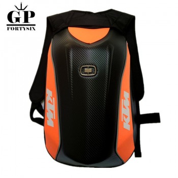OGIO Mach Motorcycle Racing Backpack Waterproof For Yamaha Carbon Fiber Motorcycle Bag Riding Moto Motocross Luggage Bags