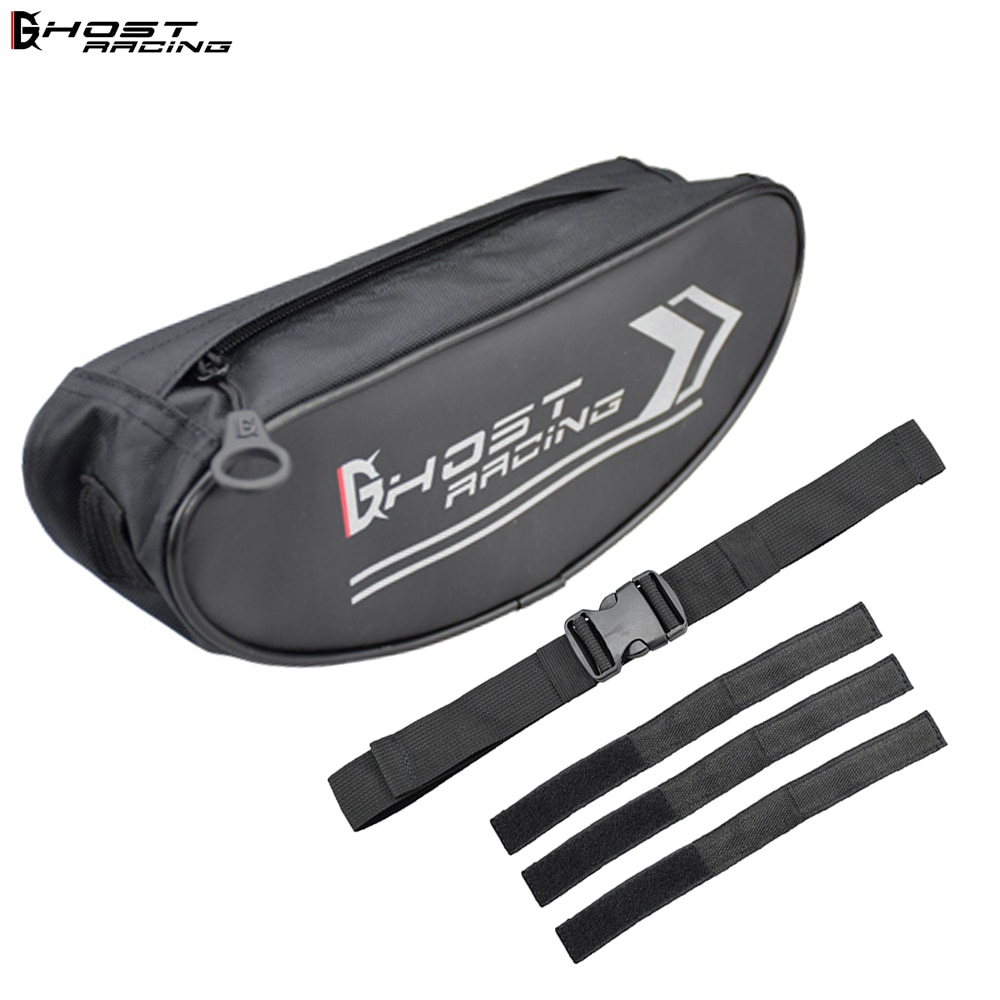Motorcycle Handlebar Bag waterproof Motorcycle Fork Bag travel Messenger Bag for Yamaha Honda Kawasaki Suzuki Ducati KTM