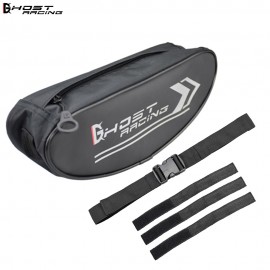 Motorcycle Handlebar Bag waterproof Motorcycle Fork Bag travel Messenger Bag for Yamaha Honda Kawasaki Suzuki Ducati KTM