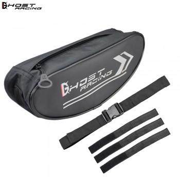 Motorcycle Handlebar Bag waterproof Motorcycle Fork Bag travel Messenger Bag for Yamaha Honda Kawasaki Suzuki Ducati KTM