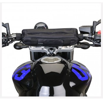 Motorcycle Handlebar Bag waterproof Motorcycle Fork Bag travel Messenger Bag for Yamaha Honda Kawasaki Suzuki Ducati KTM