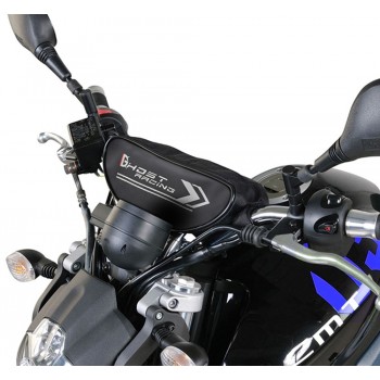 Motorcycle Handlebar Bag waterproof Motorcycle Fork Bag travel Messenger Bag for Yamaha Honda Kawasaki Suzuki Ducati KTM