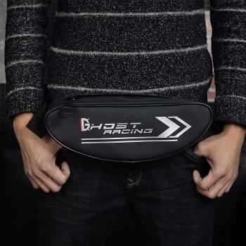 Motorcycle Handlebar Bag waterproof Motorcycle Fork Bag travel Messenger Bag for Yamaha Honda Kawasaki Suzuki Ducati KTM