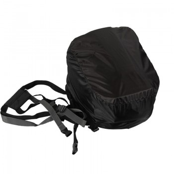 ROCK BIKER Motorcycle Rear bag Black Alforjas Para Saddle Bags Motocross Waterproof Tail Bag Dain Motorbike Travel Back