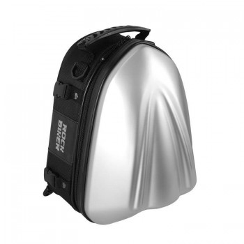 ROCK BIKER Motorcycle Rear bag Black Alforjas Para Saddle Bags Motocross Waterproof Tail Bag Dain Motorbike Travel Back
