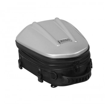 ROCK BIKER Motorcycle Rear bag Black Alforjas Para Saddle Bags Motocross Waterproof Tail Bag Dain Motorbike Travel Back