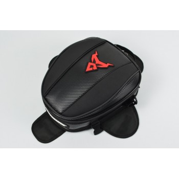 MOTOCENTRIC package for riding motorcycle tank back riding motorcycle tail bags can be fixed helmet can be portable