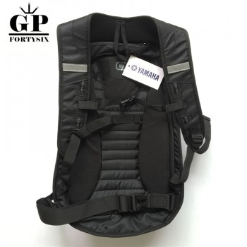 Motorcycle Knight Bag Motocross Riding Racing Storage Bag Carbon Fiber Motorbike Helmet Backpack For YAMAHA Motorcycle Mach bag