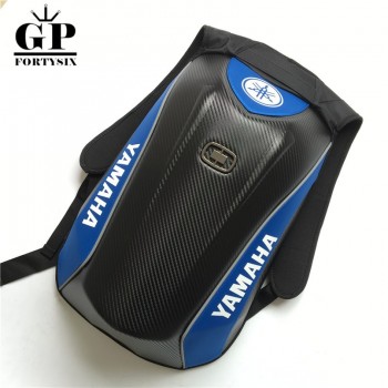 Motorcycle Knight Bag Motocross Riding Racing Storage Bag Carbon Fiber Motorbike Helmet Backpack For YAMAHA Motorcycle Mach bag