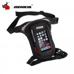 BENKIA Motorcycle Bag Motorcycle Thigh Leg Bags  Waist Pocket Outdoor Package Bag Moto Motocicleta Side Bags
