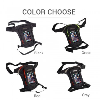 BENKIA Motorcycle Bag Motorcycle Thigh Leg Bags  Waist Pocket Outdoor Package Bag Moto Motocicleta Side Bags