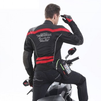 BENKIA Motorcycle Bag Motorcycle Thigh Leg Bags  Waist Pocket Outdoor Package Bag Moto Motocicleta Side Bags