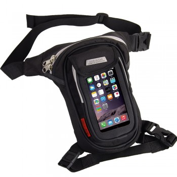 BENKIA Motorcycle Bag Motorcycle Thigh Leg Bags  Waist Pocket Outdoor Package Bag Moto Motocicleta Side Bags